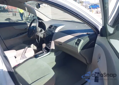 2010 Toyota Corolla Le from USA, damaged, VIN 1NXBU4EE4AZ230252